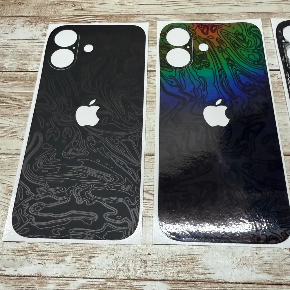 dbrand iPhone 12 Skin Set  Multicolor Topographic X-Ray Vinyl Decals 4pk
